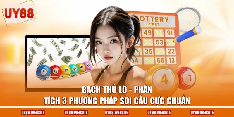Bạch Thủ Lô - Phân Tích 3 Phương Pháp Soi Cầu Cực Chuẩn 1 Bạch Thủ Lô - Phân Tích 3 Phương Pháp Soi Cầu Cực Chuẩn