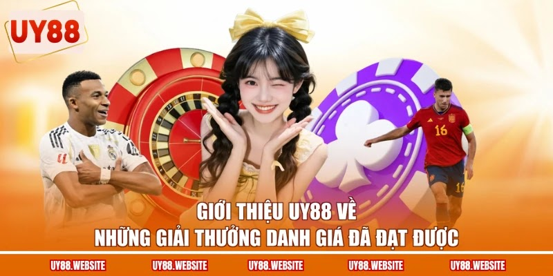 Giới Thiệu UY88 - Thiên Đường Giải Trí Đỉnh Cao 2026 3 Giới thiệu UY88 về những giải thưởng danh giá đã đạt được