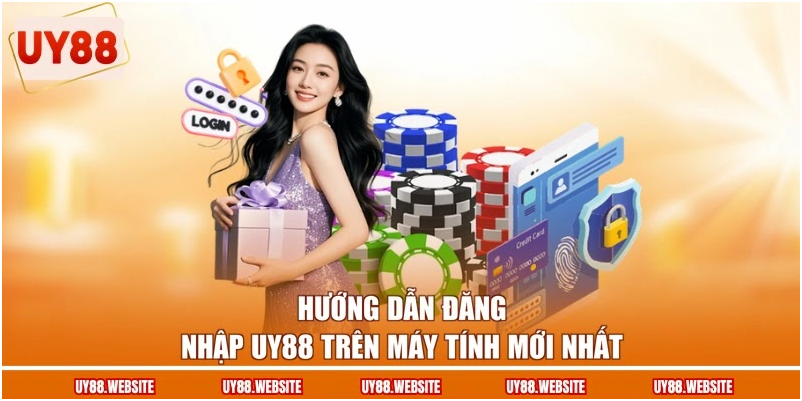 Hướng dẫn đăng nhập UY88 trên máy tính mới nhất Hướng dẫn đăng nhập UY88 trên máy tính mới nhất