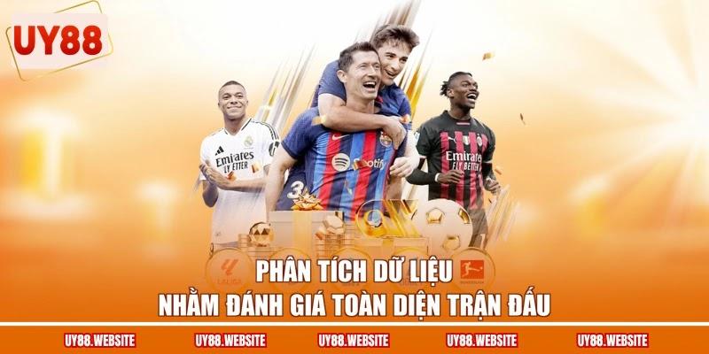 Phân tích dữ liệu nhằm đánh giá toàn diện trận đấu Phân tích dữ liệu nhằm đánh giá toàn diện trận đấu